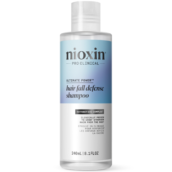 Nioxin Ultimate Power Hair Fall Defense Shampoo 8.1oz