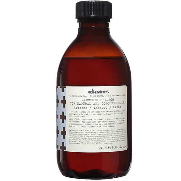 Davines Alchemic Tobacco Shampoo 9.46oz